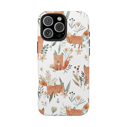 Phone Case - Cute Fox Design