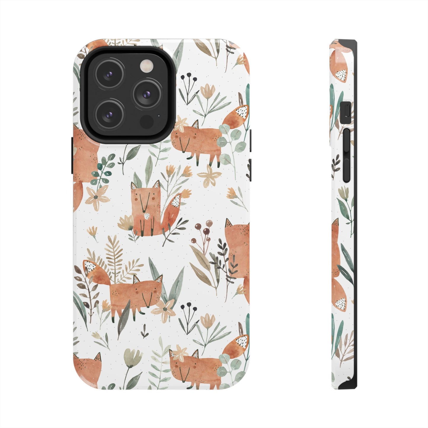 Phone Case - Cute Fox Design