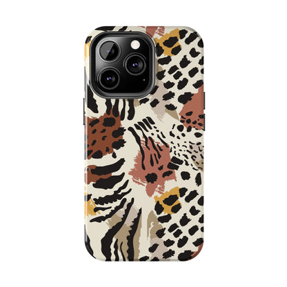 Phone Cases - Abstract Animal Patterns