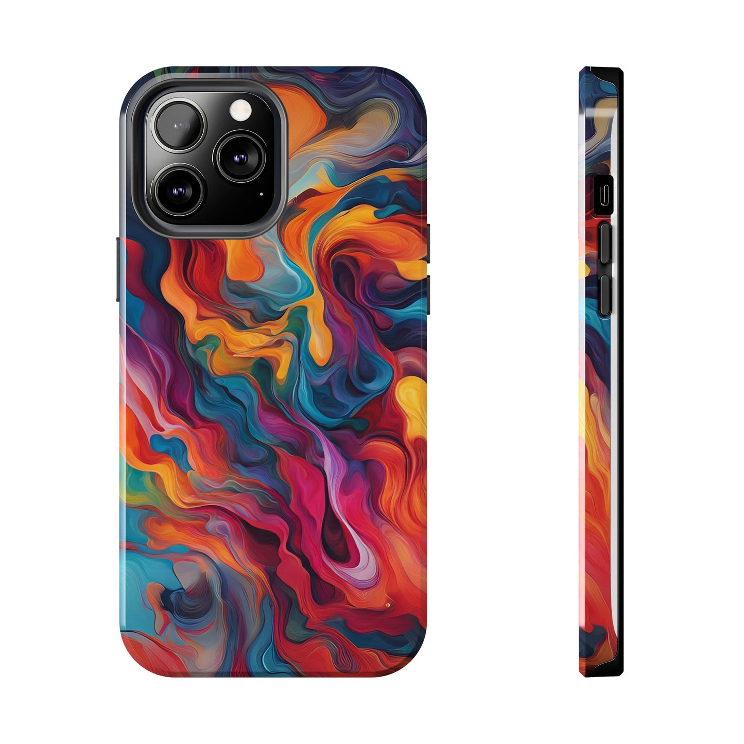 Phone Cases - So Many Colors, So Many Swirls