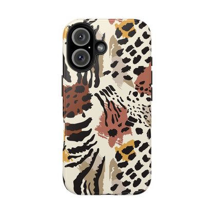 Phone Cases - Abstract Animal Patterns