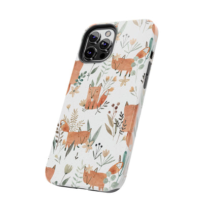 Phone Case - Cute Fox Design