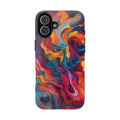 Phone Cases - So Many Colors, So Many Swirls