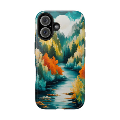 Phone Case - Amber Stream River