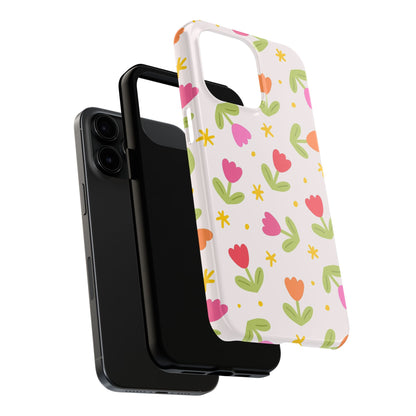 Phone Case - Flowers simplified