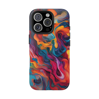 Phone Cases - So Many Colors, So Many Swirls