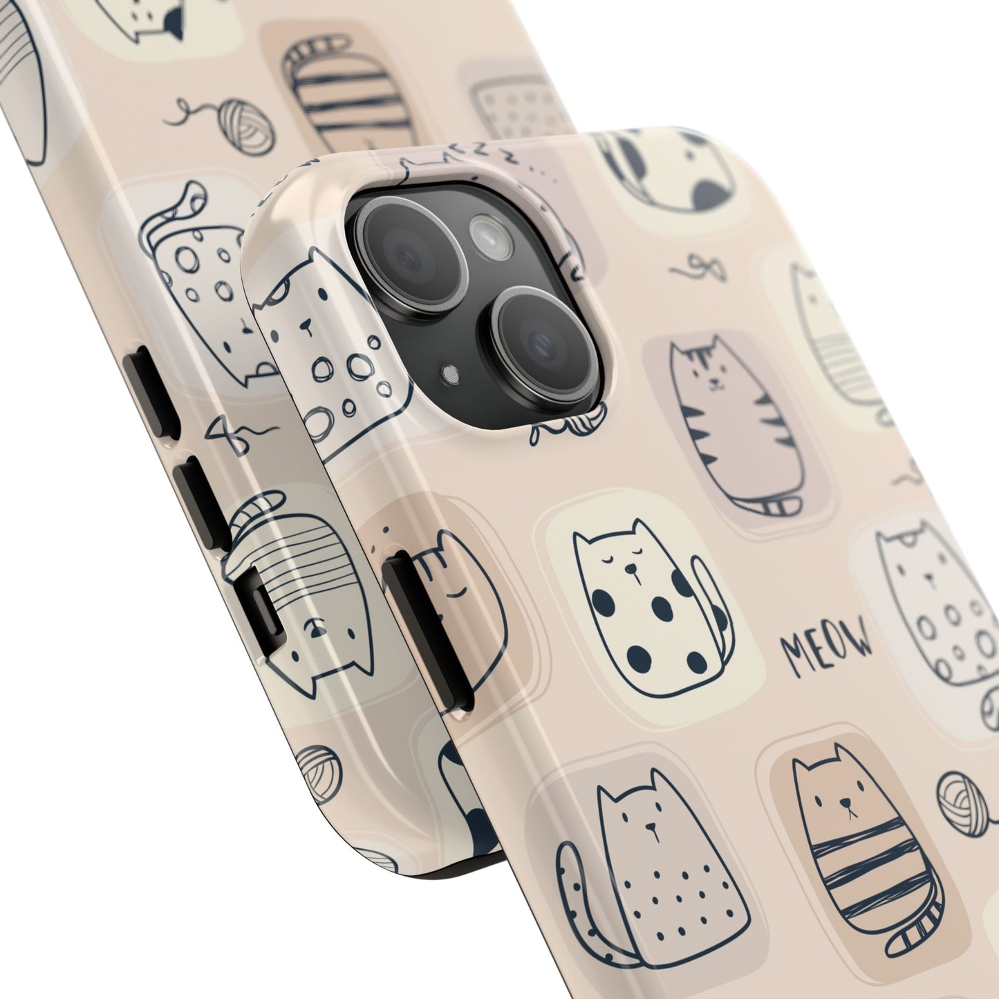 Phone Case - Meow
