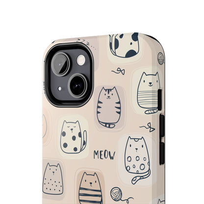 Phone Case - Meow