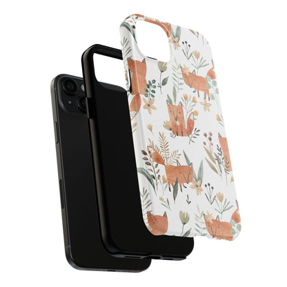 Phone Case - Cute Fox Design