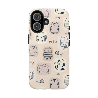Phone Case - Meow