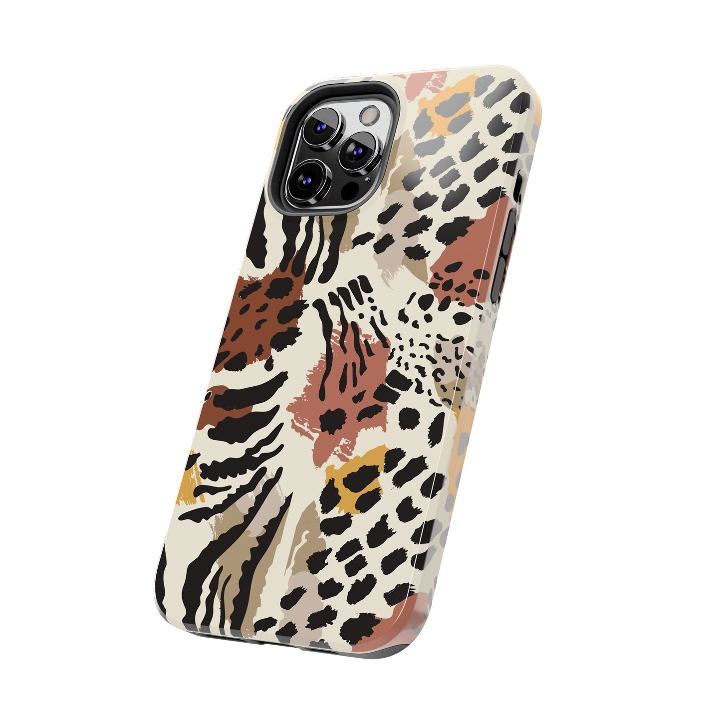 Phone Cases - Abstract Animal Patterns