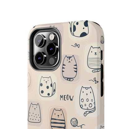 Phone Case - Meow
