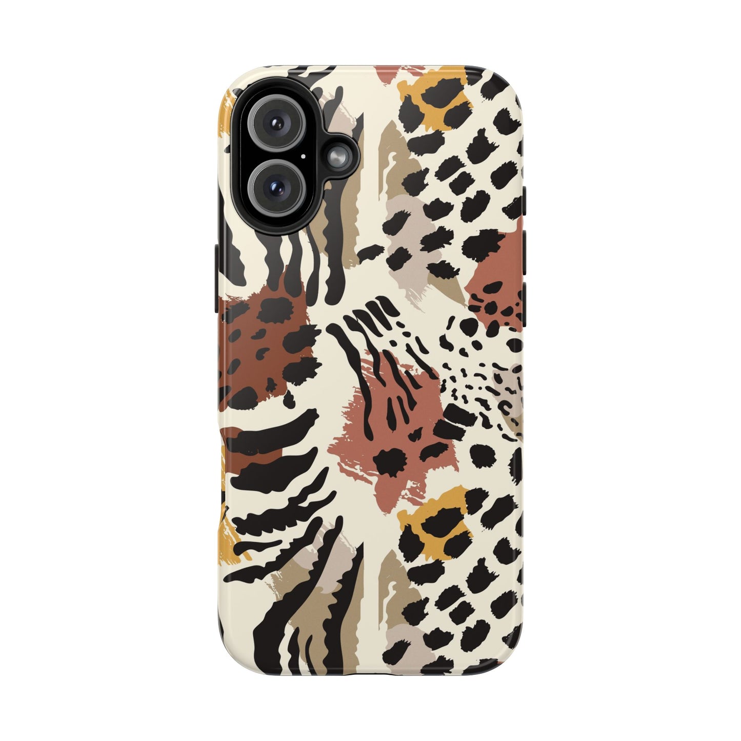 Phone Cases - Abstract Animal Patterns