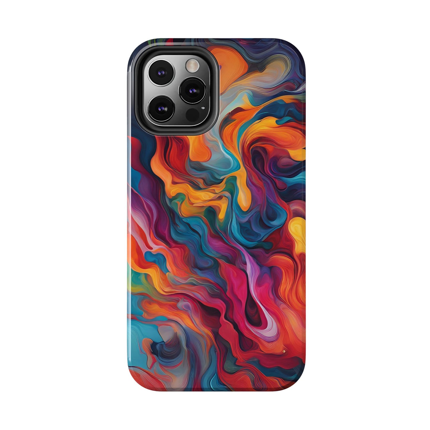 Phone Cases - So Many Colors, So Many Swirls