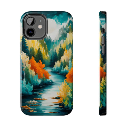 Phone Case - Amber Stream River