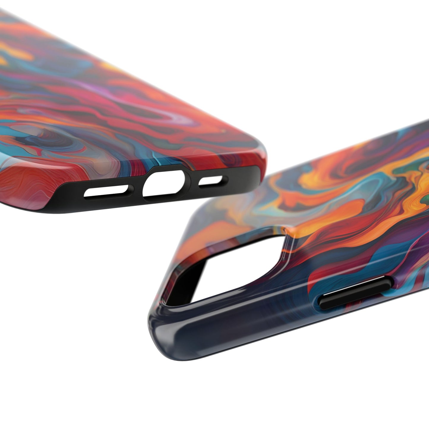 Phone Cases - So Many Colors, So Many Swirls