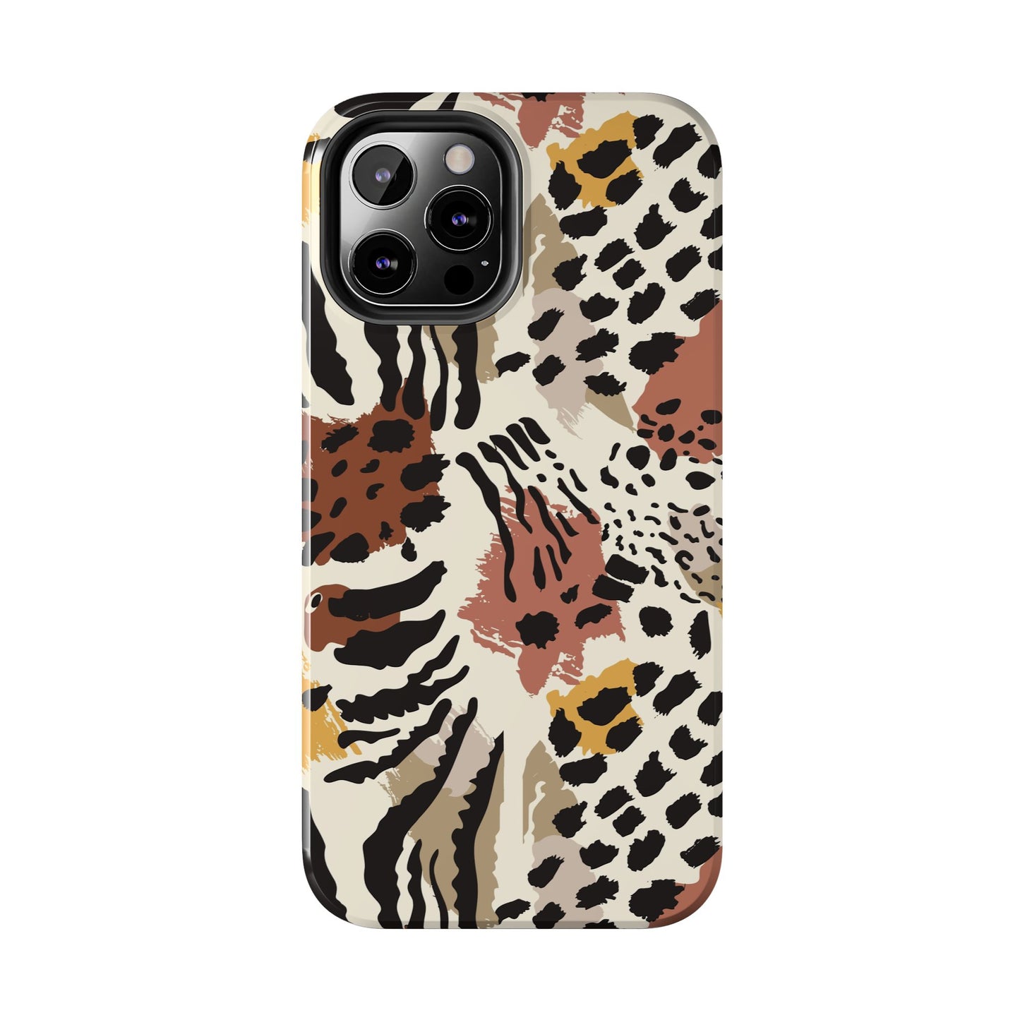 Phone Cases - Abstract Animal Patterns