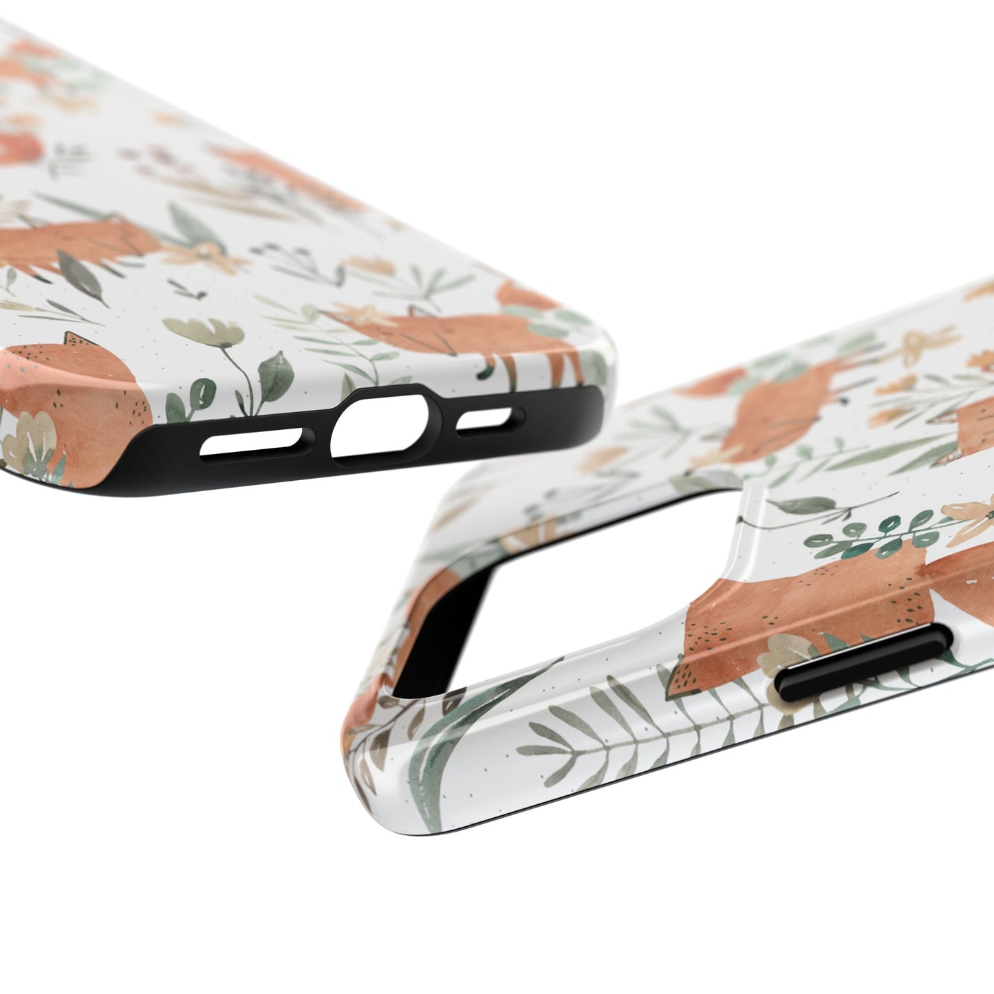 Phone Case - Cute Fox Design