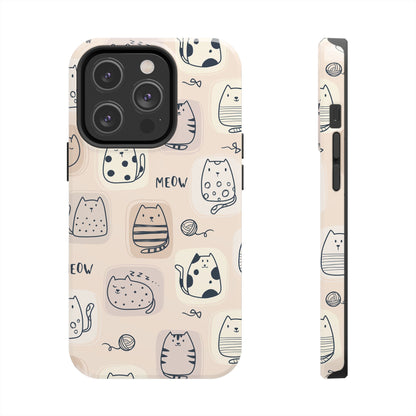 Phone Case - Meow