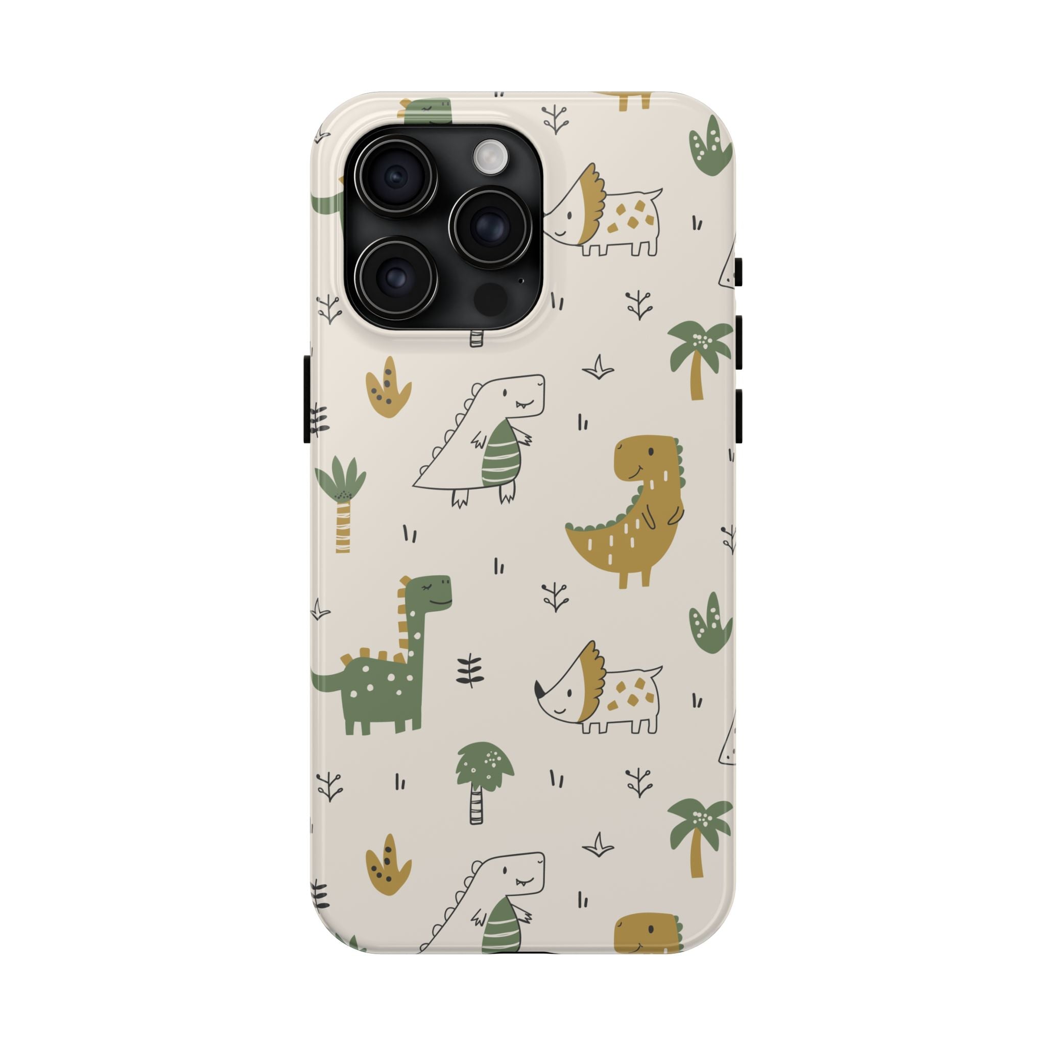 Phone Case - Dino Pattern <3