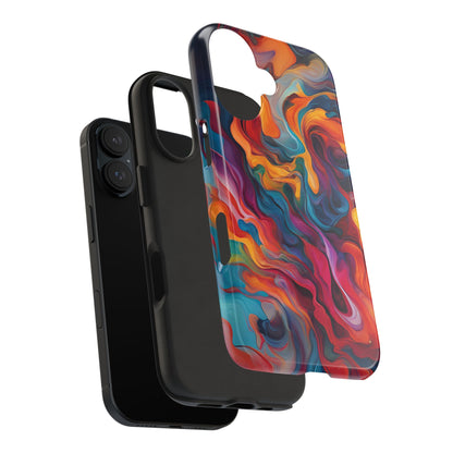 Phone Cases - So Many Colors, So Many Swirls