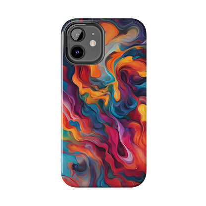 Phone Cases - So Many Colors, So Many Swirls