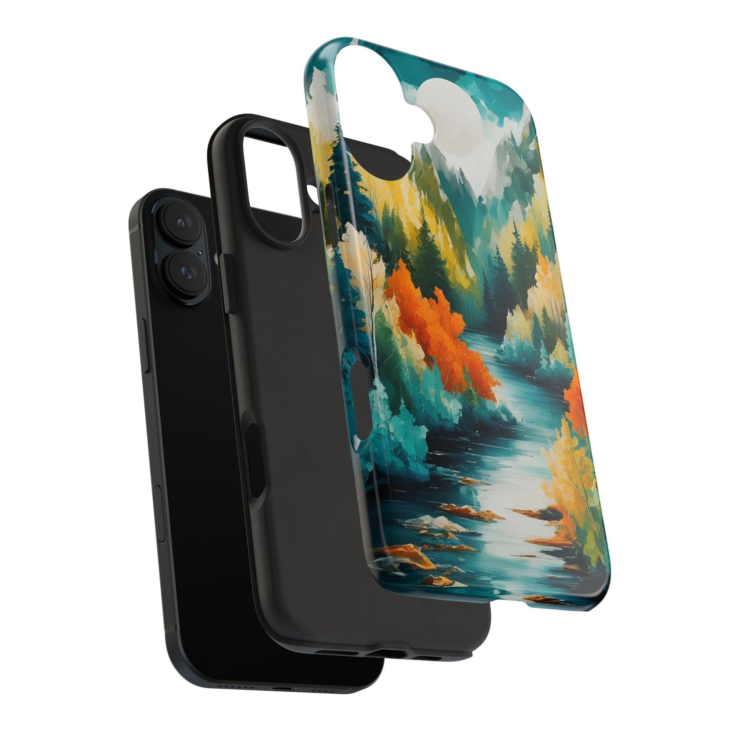 Phone Case - Amber Stream River