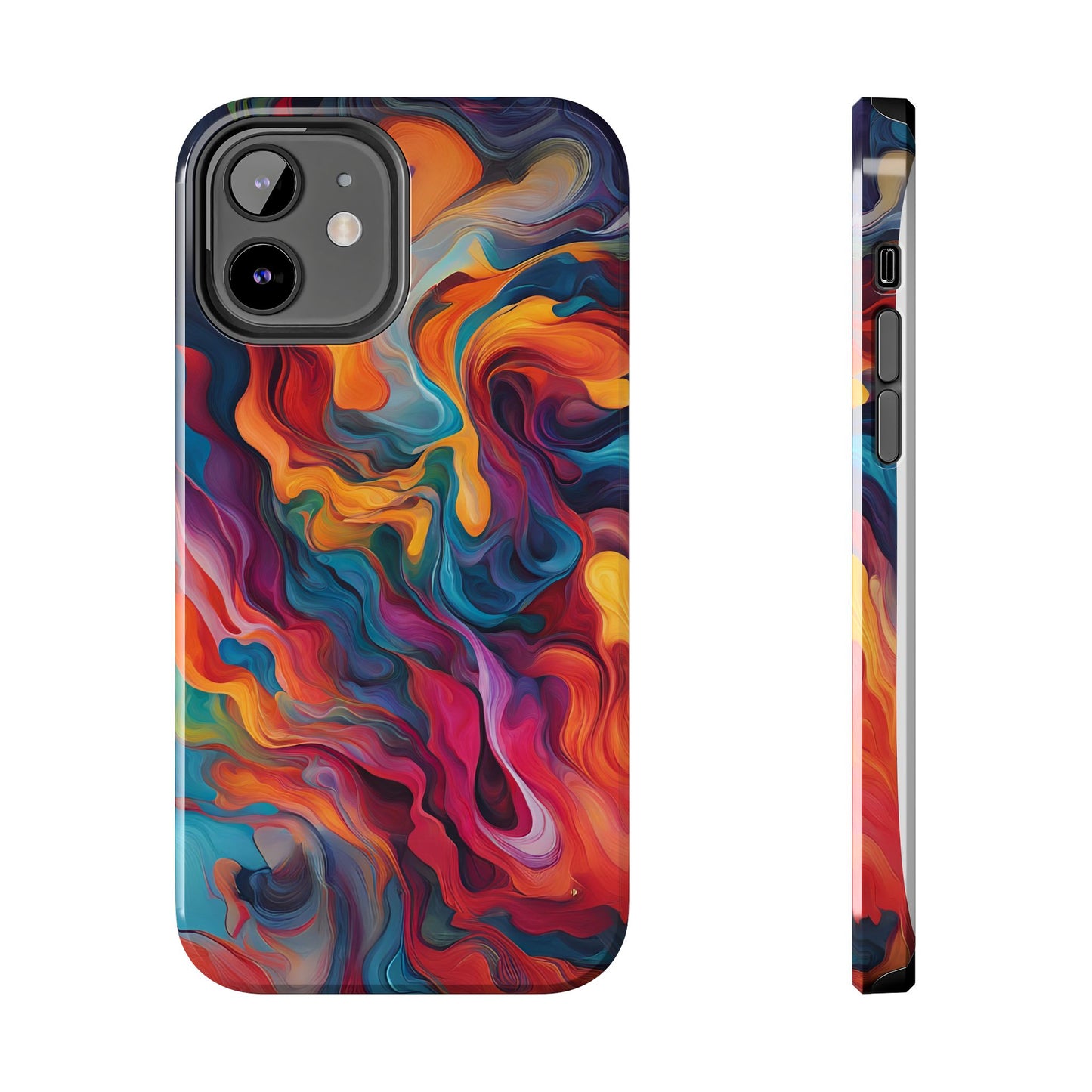 Phone Cases - So Many Colors, So Many Swirls