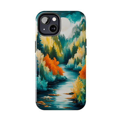 Phone Case - Amber Stream River