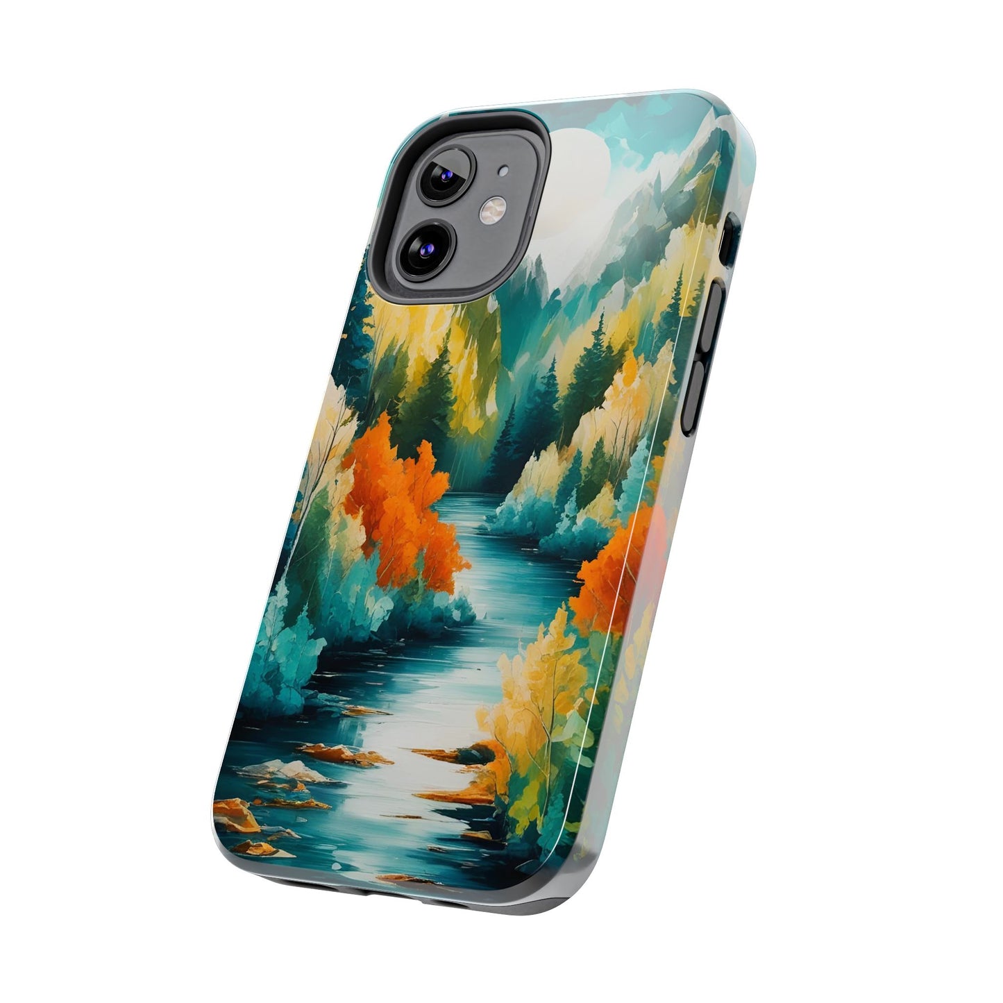 Phone Case - Amber Stream River