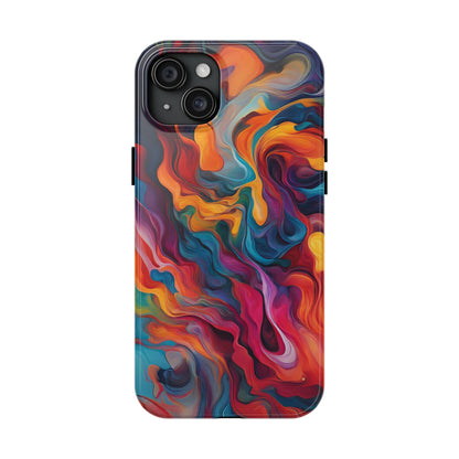 Phone Cases - So Many Colors, So Many Swirls