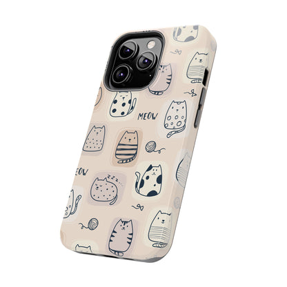 Phone Case - Meow