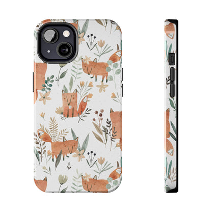 Phone Case - Cute Fox Design