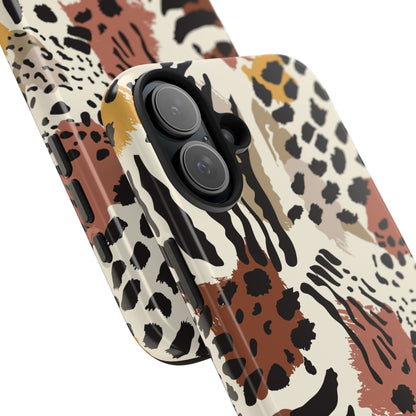 Phone Cases - Abstract Animal Patterns