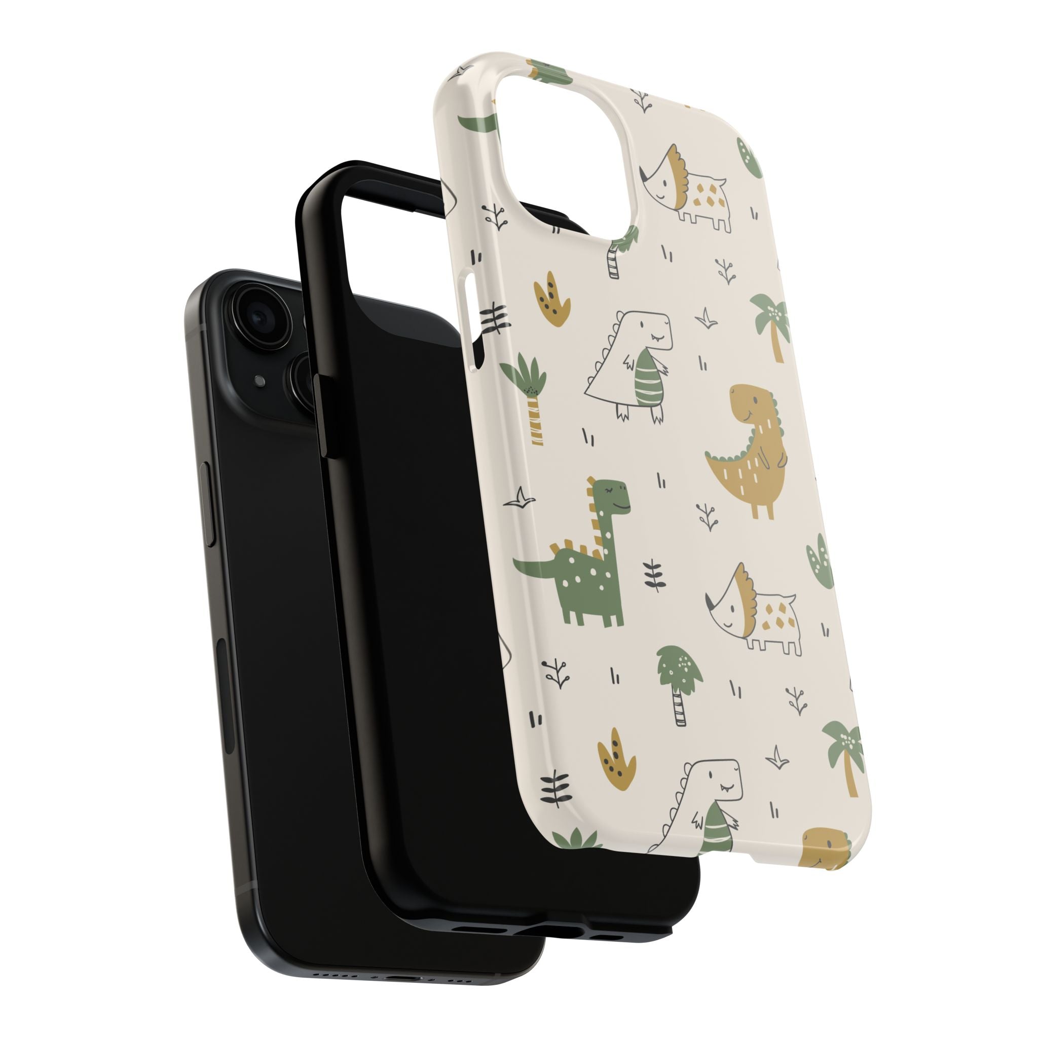 Phone Case - Dino Pattern <3