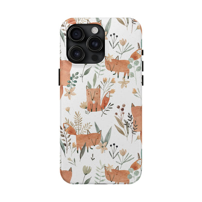 Phone Case - Cute Fox Design