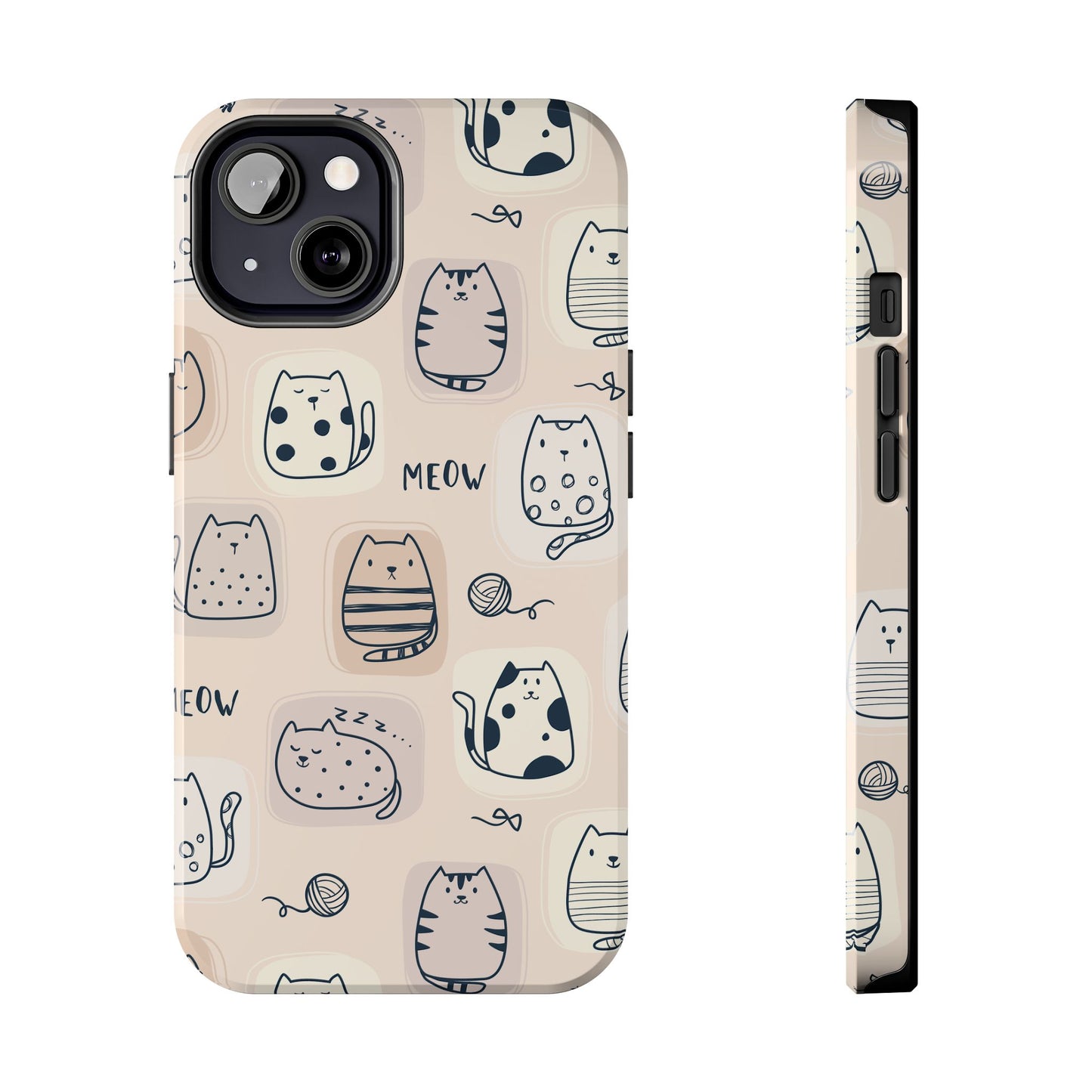 Phone Case - Meow