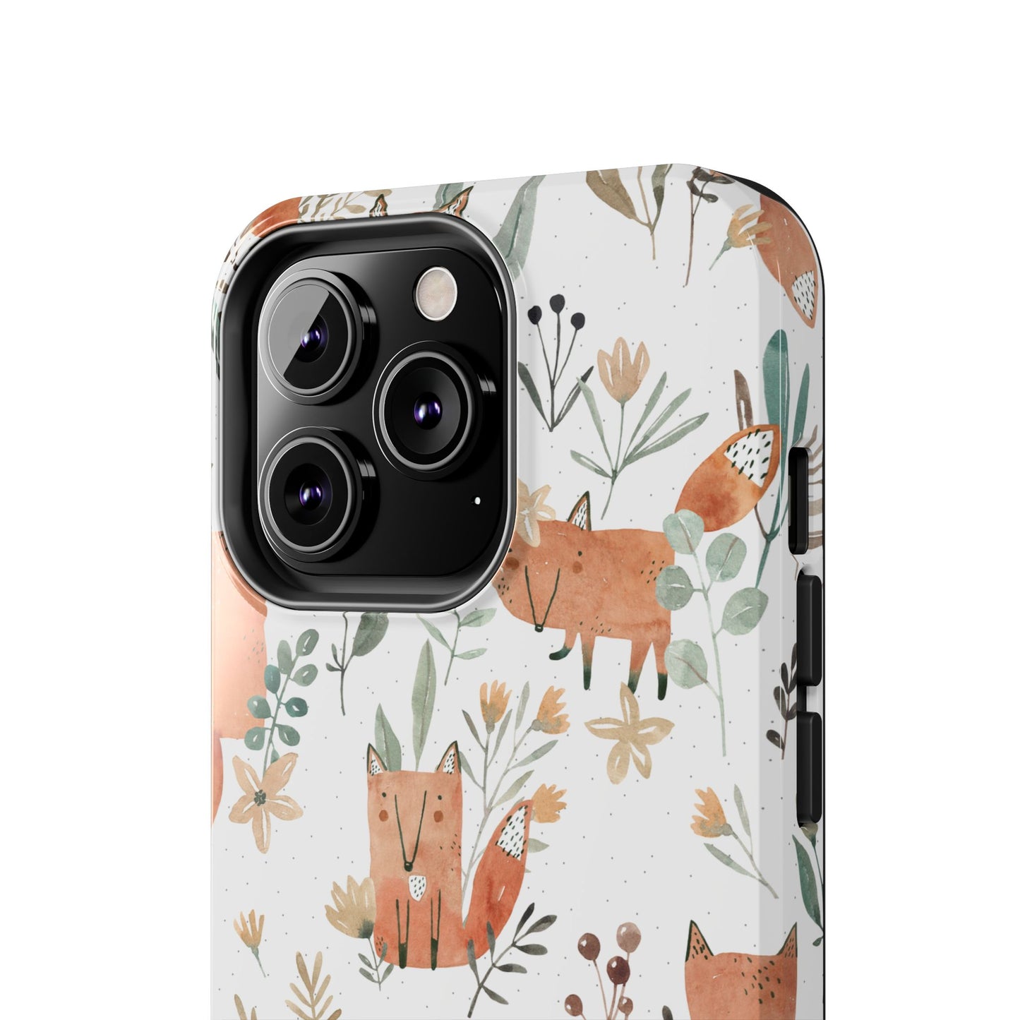 Phone Case - Cute Fox Design