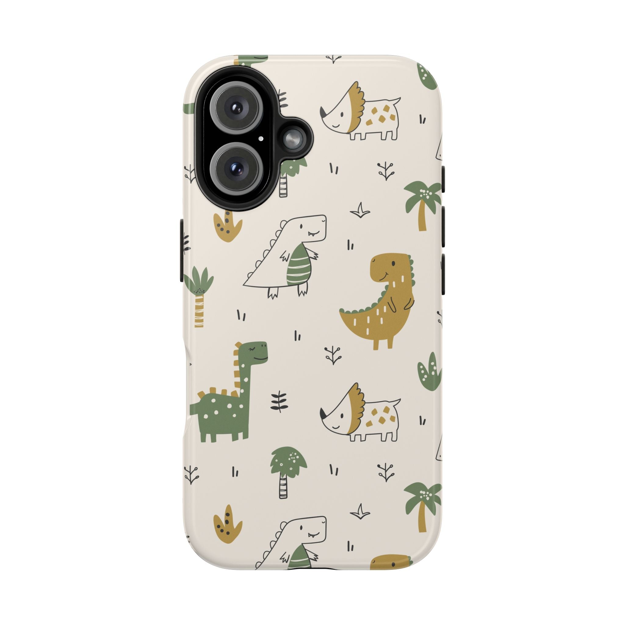 Phone Case - Dino Pattern <3