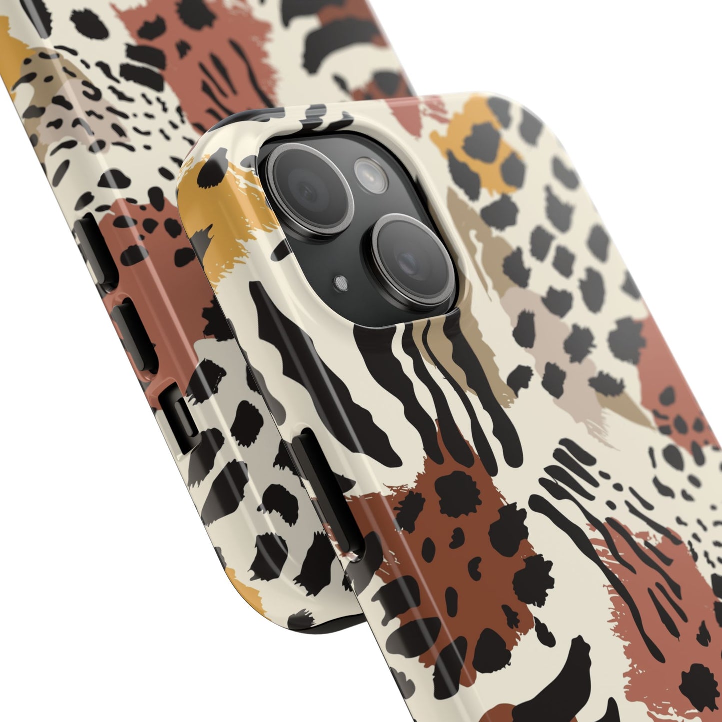 Phone Cases - Abstract Animal Patterns