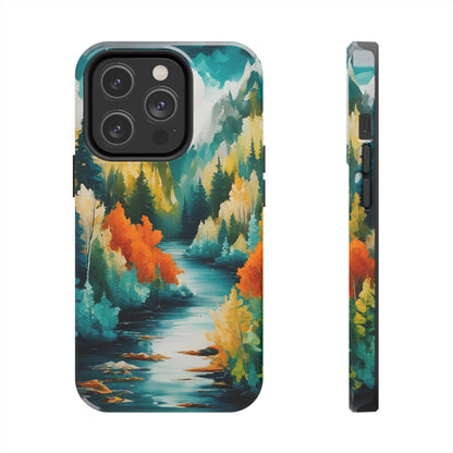 Phone Case - Amber Stream River