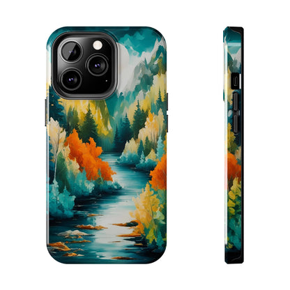 Phone Case - Amber Stream River