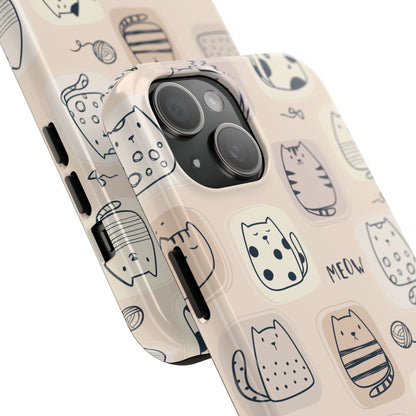 Phone Case - Meow