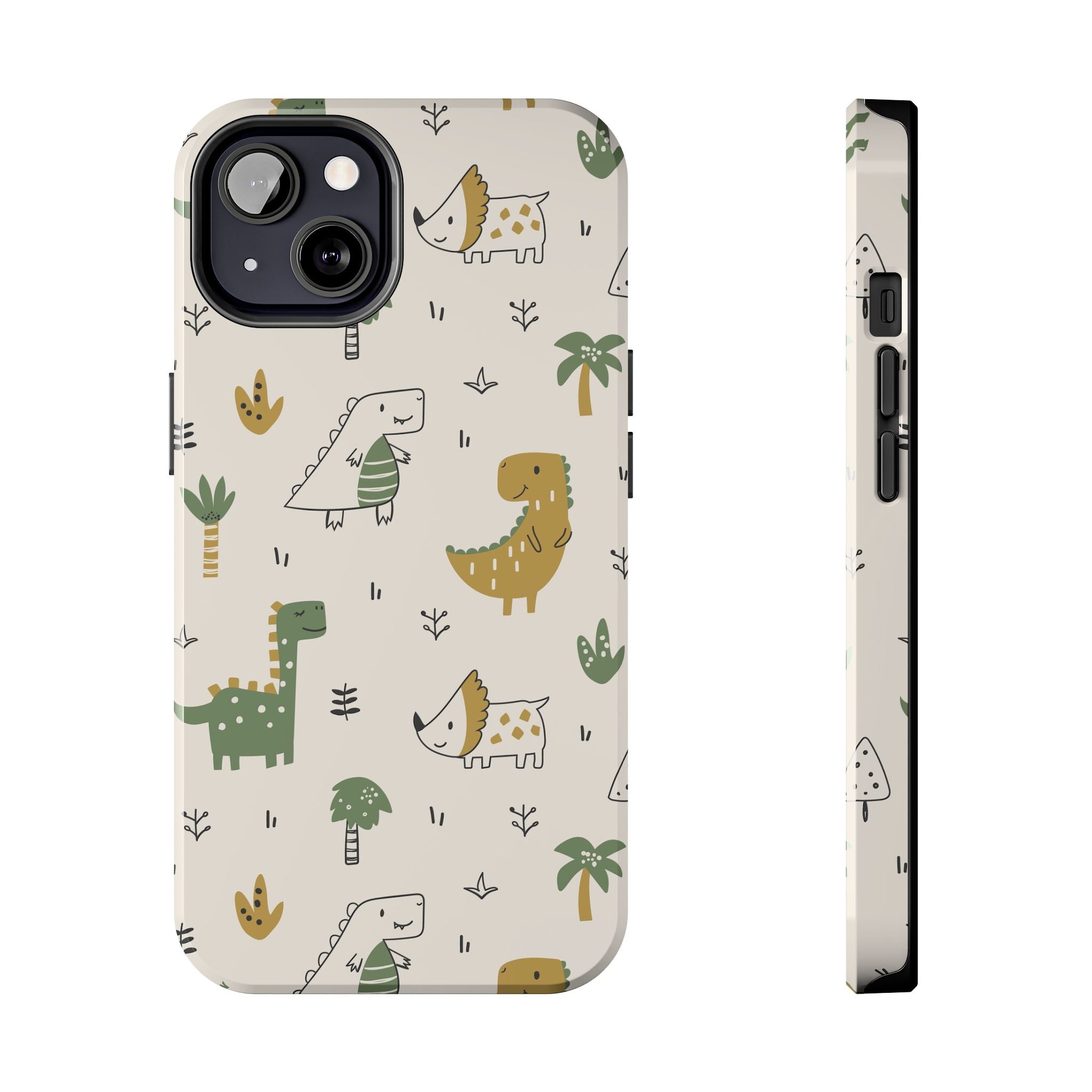 Phone Case - Dino Pattern <3