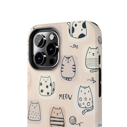 Phone Case - Meow