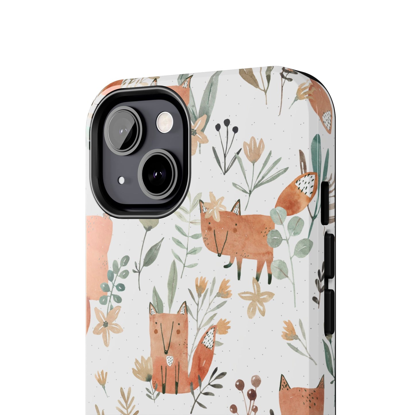 Phone Case - Cute Fox Design