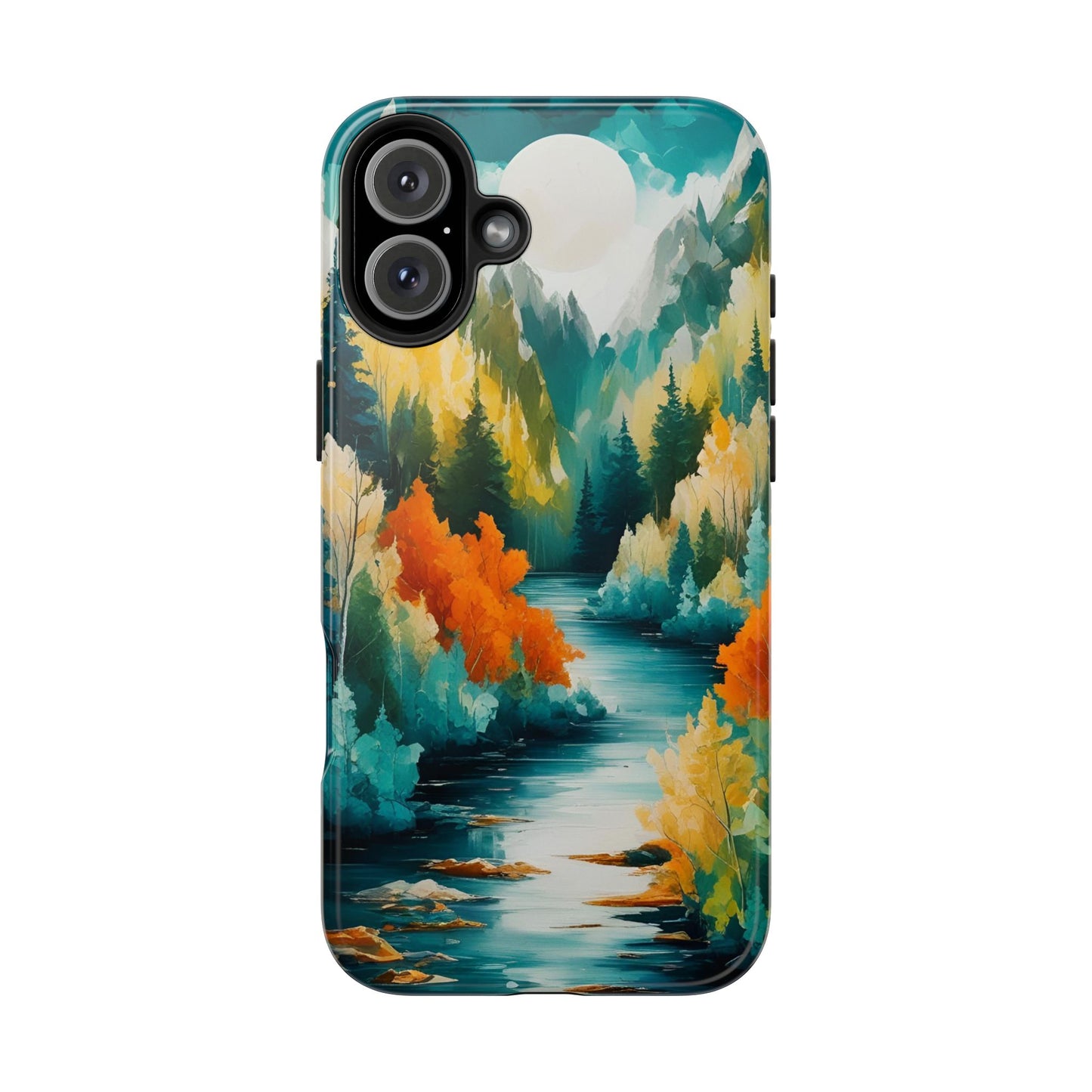 Phone Case - Amber Stream River