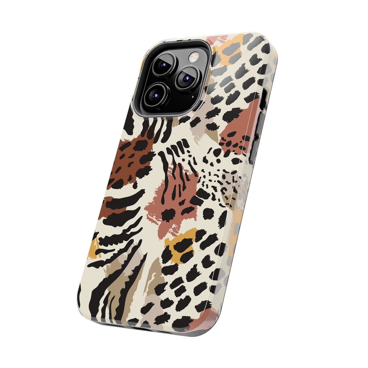 Phone Cases - Abstract Animal Patterns