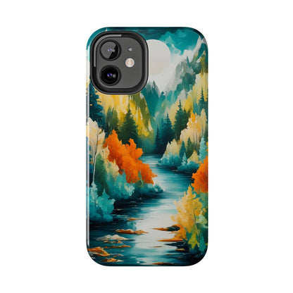 Phone Case - Amber Stream River