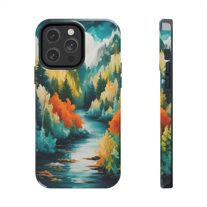 Phone Case - Amber Stream River